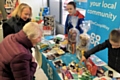 Guides took part in a Fairtrade chocolate tasting event 