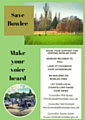 A flyer given out by the Friends of Bowlee