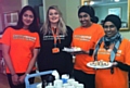 Penny Appeal serve Carders Court residents afternoon tea