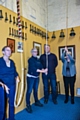 Bell ringers at St Chad's Parish Church, Rochdale