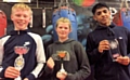 Aeron Maddocks, Allana Shaw and Aman Hafeez, Hamer Boxing Club 