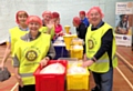 Middleton Rotary help at Rise Against Hunger meal pack event 