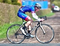 Max Bentley in Leigh Premier 10m TT, East Lancs Cycling