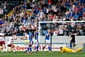 Rochdale v Bradford City<br /> Dale keeper Josh Lillis in despair after gifting Bradford a late equaliser