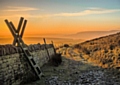 Holcombe Hill from Scout Moor, Lancashire