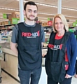 Red-Aid at Asda, Rochdale