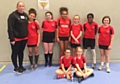 Bowlee Park Community School Netball team