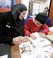 A local family learn financial skills through the Family Fortunes programme