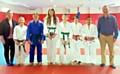 Rochdale Judo Club grading examination