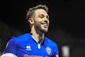 Bradden Inman scored Rochdale's only goal of the game