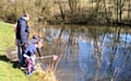 Pond dipping at Hollingworth Lake Country Park