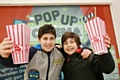 Motaz and Ali Mohamed enjoyed their visit to Rochdale Exchange’s pop-up cinema