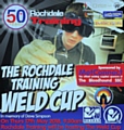 Rochdale Training holding a ‘Weld Cup’