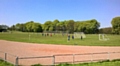 Springfield Park football pitch and running track