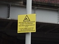 New Metrolink high-visibility signs