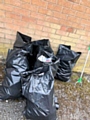 Clean Up Castleton removed this rubbish from Moor Park Avenue on 15 May