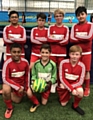 Beech House School under 11 boys football team