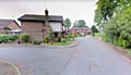 The Green, Castleton is one of the streets affected by the power cut