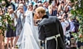 The Kiss - Danny Lawson captured once in a lifetime images at the Royal Wedding positioned in the organ loft of St George’s Chapel