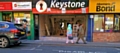 Shop renovations at the old Keystone building on Yorkshire Street create a step entrance