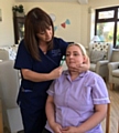 As part of the Oral Health Improvement for the Elderly Programme in Rochdale borough, care home staff, nurses, support staff and carers are being trained how to clean the mouths of patients 