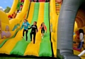 Inflatable Fun World in Springfield Park, Sat 5, Sun 6 & Mon 7 May, 10.30am – 5.30pm daily