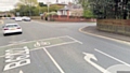 Bury Road junction with Roch Valley Way