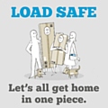 Get your load home in one piece – tie it down properly, says Highways England