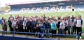 Friends of Tourcoing and Les Amis de Rochdale at Rochdale Football Club