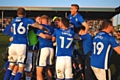 Rochdale v Charlton Athletic<br /> Rochdale players celebrate