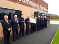 Tony Lloyd MP and Councillor Shaun O'Neil joined local firefighters at Rochdale Fire Station to commemorate Firefighters' Memorial Day