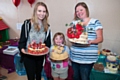 Winners Sophie Greenwood, Sophie Baron and Nickie Baron