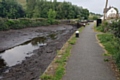 The empty pound at Lock 48 at Ealees, Littleborough