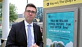 Greater Manchester Mayor, Andy Burnham and the free Metrolink travel offer