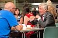 MP Tony Lloyd at the Carers Week event