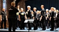 Rock Choir of Greater Manchester East at the Middleton Rotary Club’s Summer Fizz concert