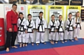 The latest students to be awarded their black belts at Kaizen-Do