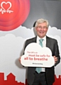 This Clean Air Day, Tony Lloyd MP is encouraging his constituents to help improve air quality for all by ditching their cars and getting active