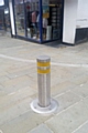 The Cheetham St/Yorkshire St bollard