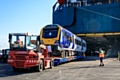 Northern's first new train arrives in the UK