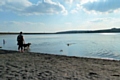 People are being urged to never swim in open water, such as reservoirs (Watergrove reservoir pictured)