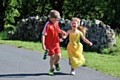 Junior Parkrun celebrates one year of running in Queen's Park