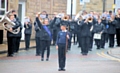 Rochdale Music Service’s Youth Band at the annual Saddleworth Band Contest