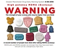 Warning over deadly super-strength Ecstasy