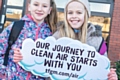 Greater Manchester Clean Air Day takes place on Thursday 21 June