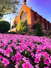 Rochdale in Bloom - St Mary in the Baum