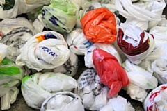 The plastic carrier bag fee could double to 10p 