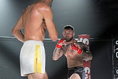 Professional cage fighter Martin Stapleton 