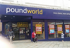 Poundworld, Yorkshire Street