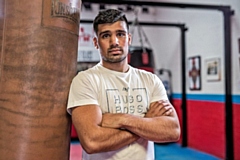 Muhammad Ali Zahid, the UK's first professional diabetic boxer